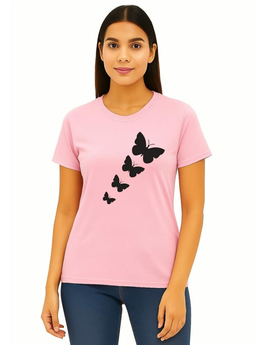 women pack of 2 printed short sleeves t-shirt - 22037817 - Standard Image - 2