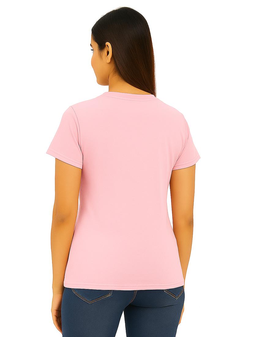 women pack of 2 printed short sleeves t-shirt - 22037819 - Standard Image - 2
