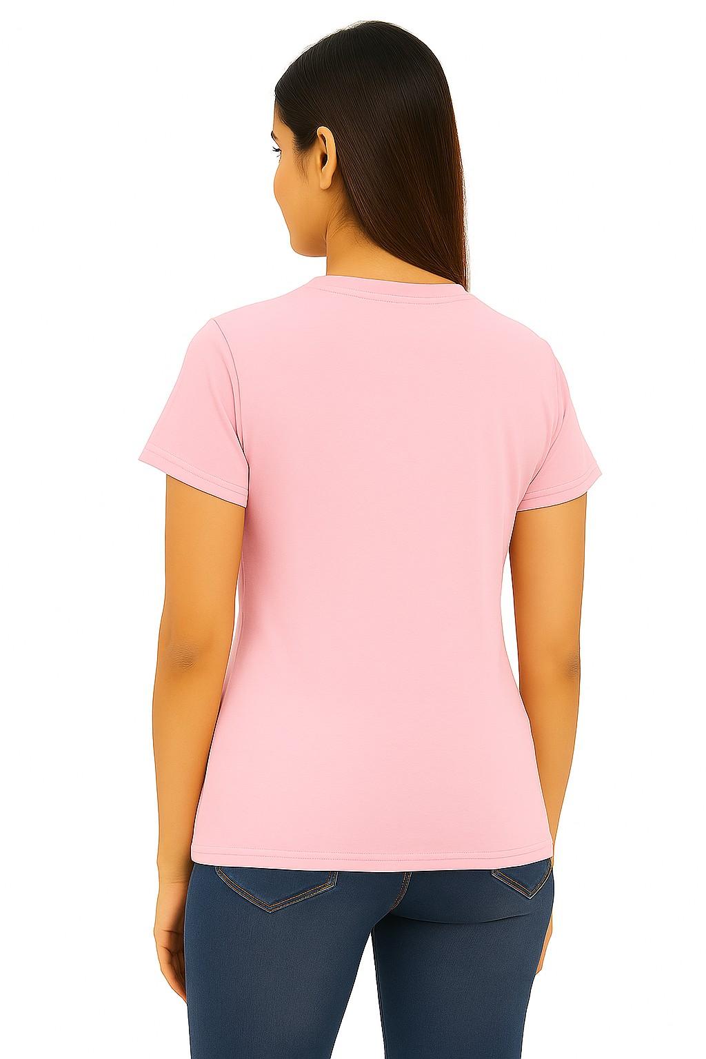 green cotton blend regular tshirt - 22037822 - Standard Image - 2