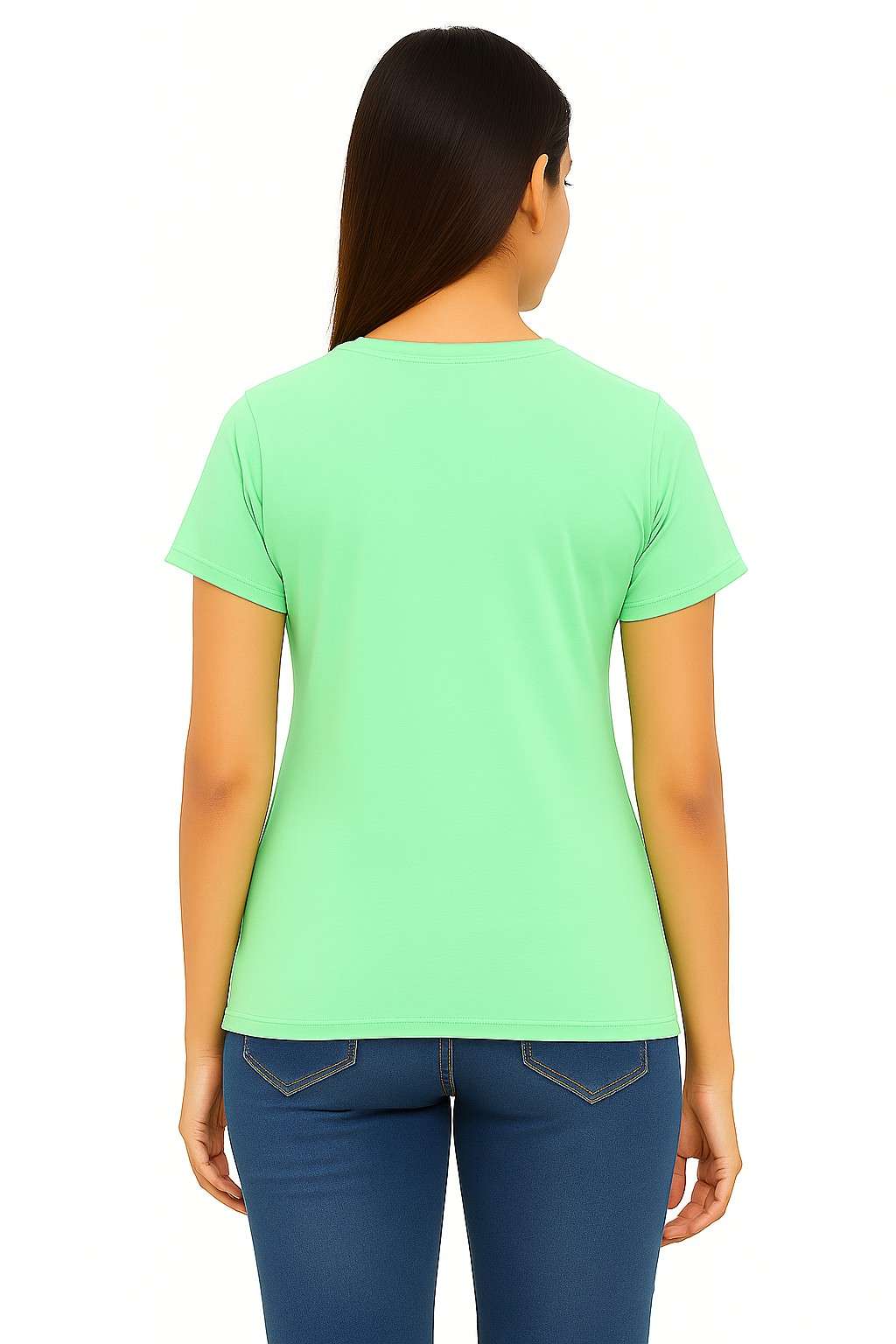 women printed short sleeve regular fit t-shirt - 22037825 -  Standard Image - 2