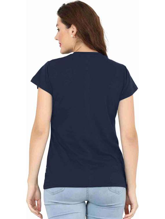 women printed short sleeve regular fit t-shirt - 22037827 -  Standard Image - 2