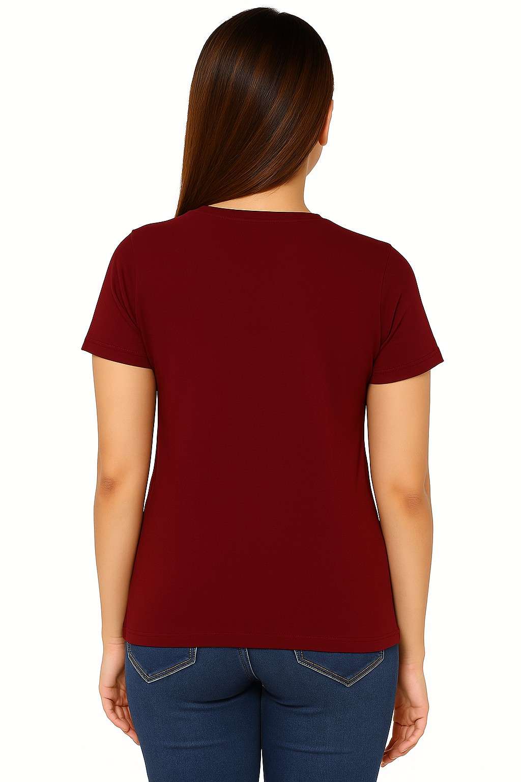 women printed short sleeve regular fit t-shirt - 22037831 -  Standard Image - 2