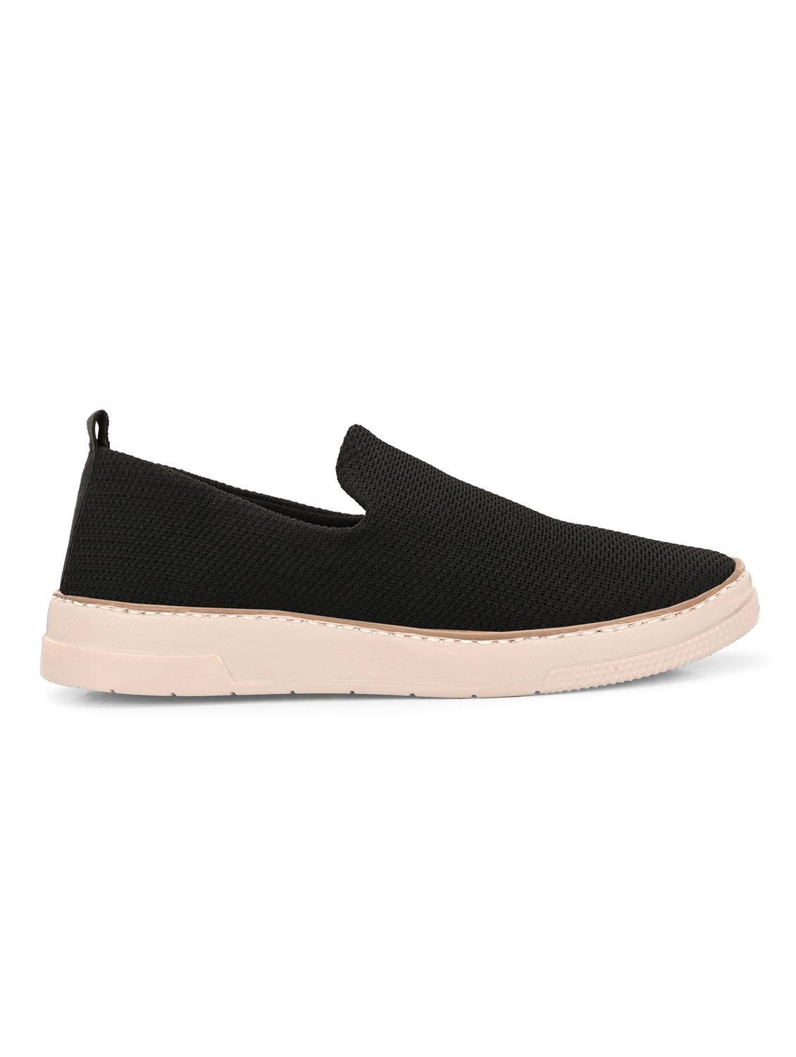 men black slip on loafer - 22037842 - Standard Image - 2