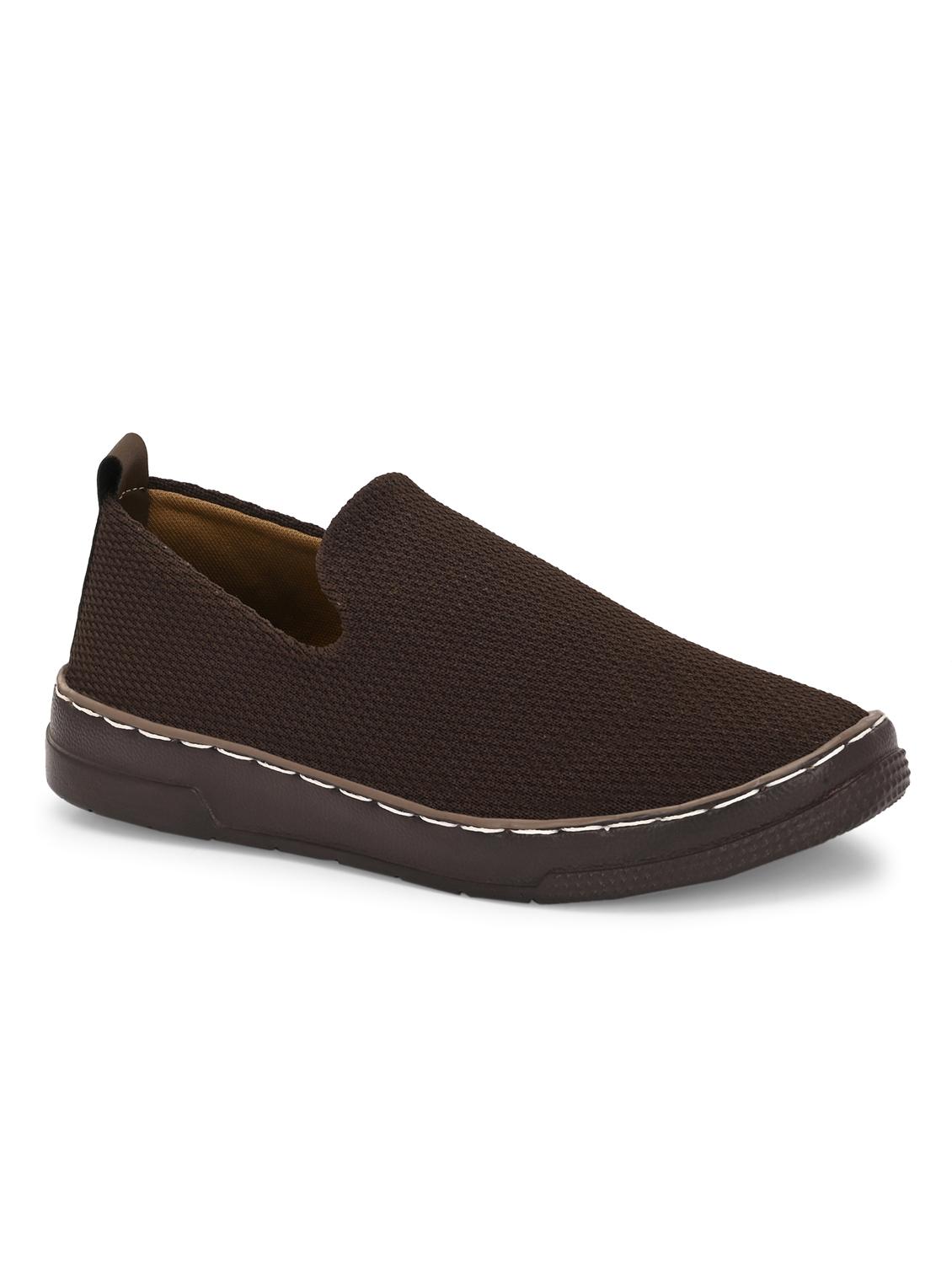 men brown slip on loafer - 22037843 - Standard Image - 2
