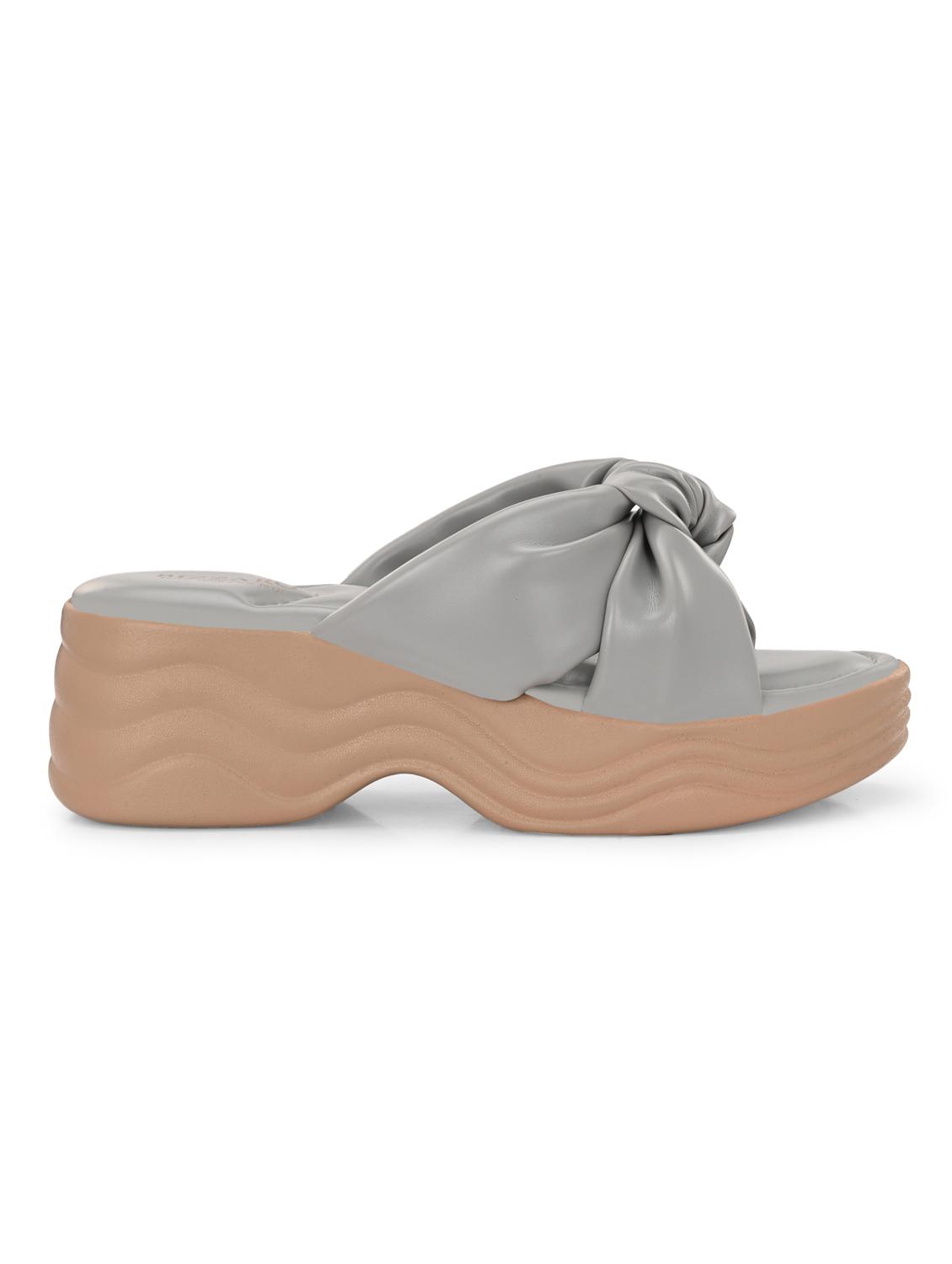 women grey slip on wedge - 22037844 - Standard Image - 2