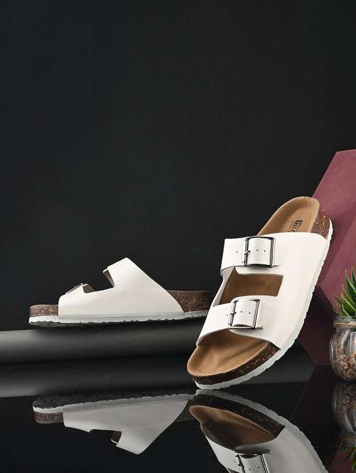 women white slip on sandal - 22037852 -  Standard Image - 0
