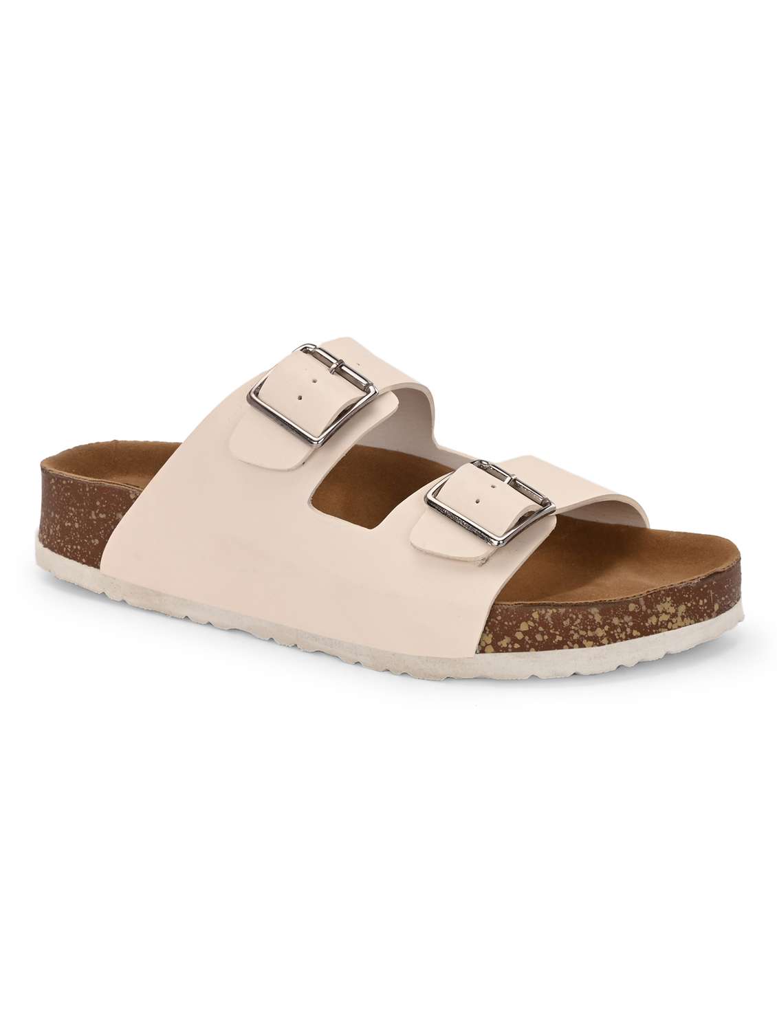 women white slip on sandal - 22037852 - Standard Image - 2