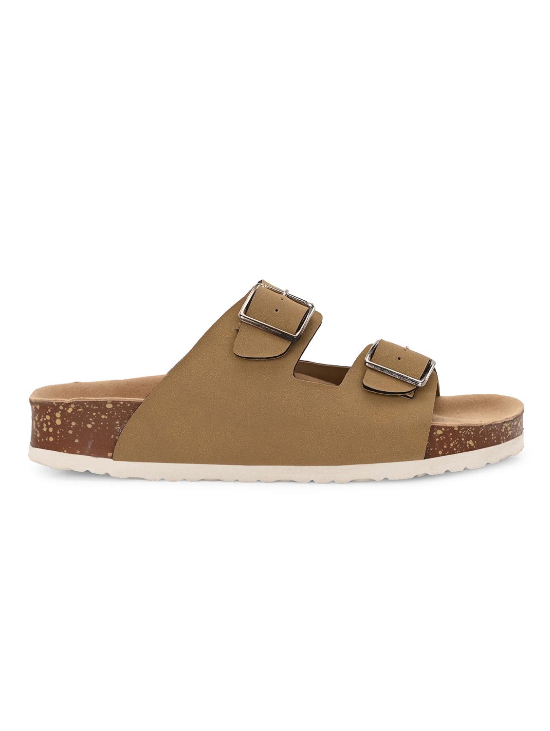 women beige slip on sandal - 22037854 - Standard Image - 2
