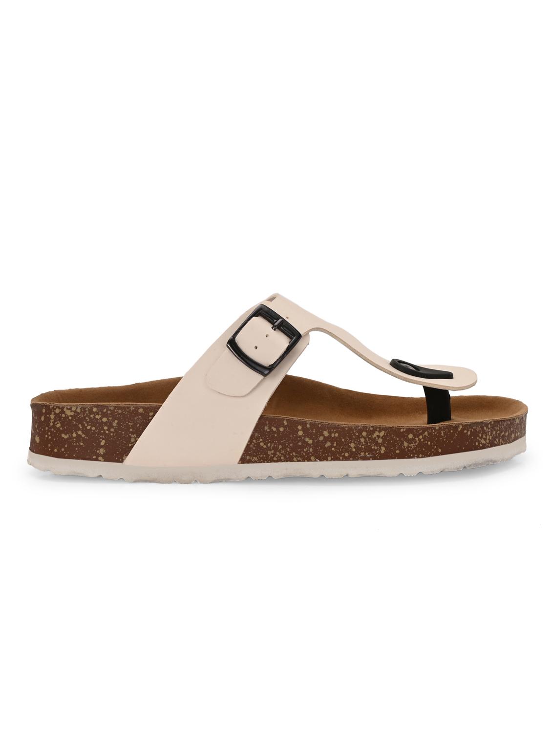 women off white slip on sandal - 22037860 - Standard Image - 2