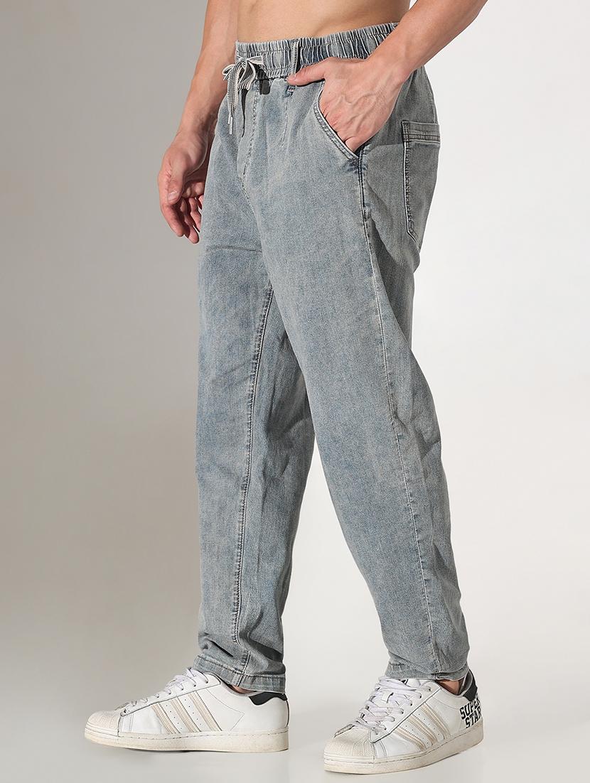 men solid mid rise straight fit jean - 22037899 - Standard Image - 2