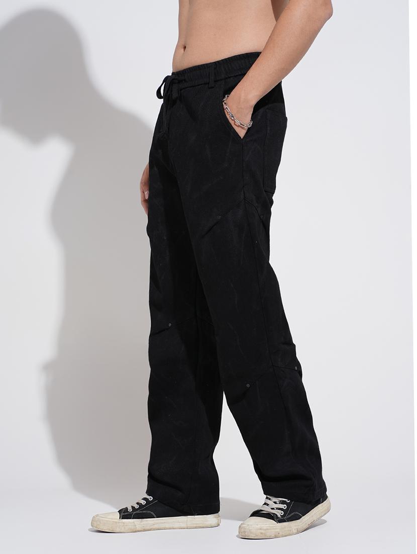 men solid mid rise straight fit jean - 22037900 - Standard Image - 2