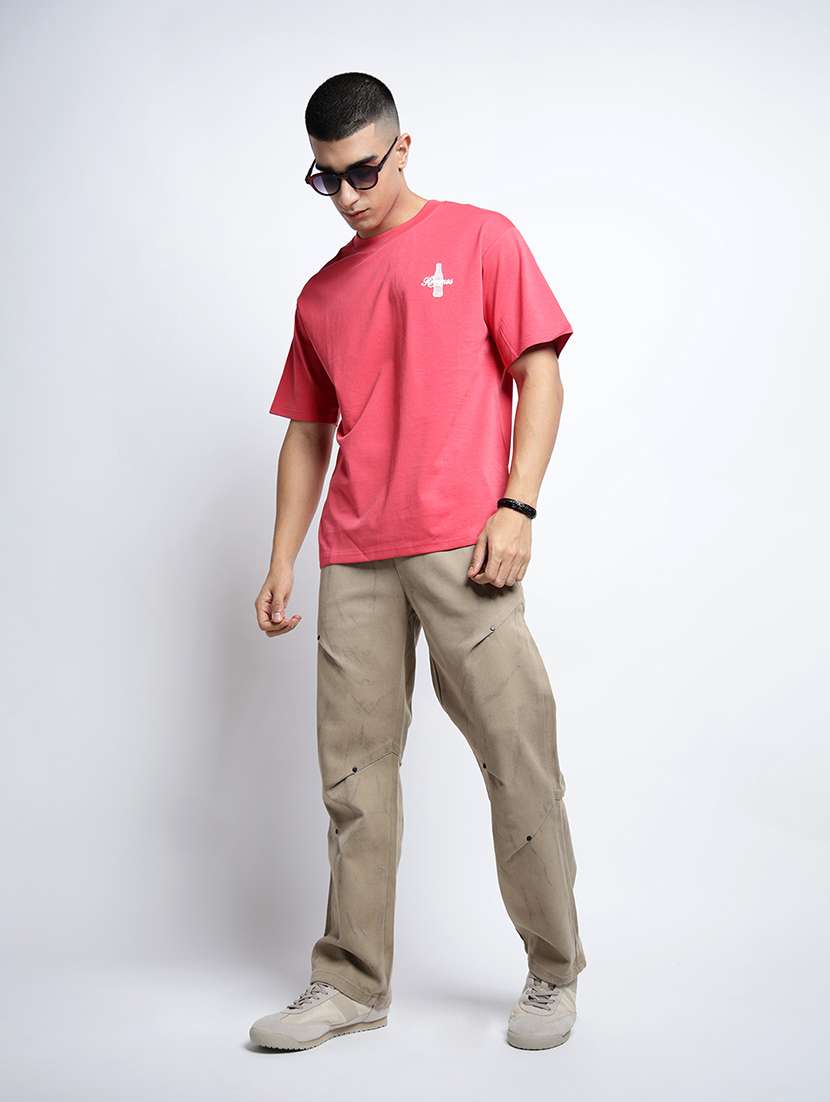 men solid mid rise straight fit jean - 22037901 - Standard Image - 2