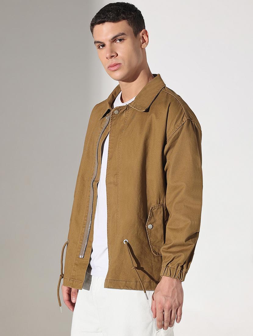 men solid long sleeve tailored jacket - 22037967 - Standard Image - 2