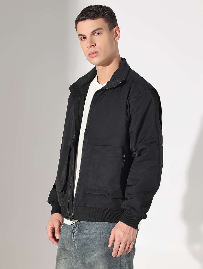 men solid long sleeve tailored jacket - 22037968 - Standard Image - 2