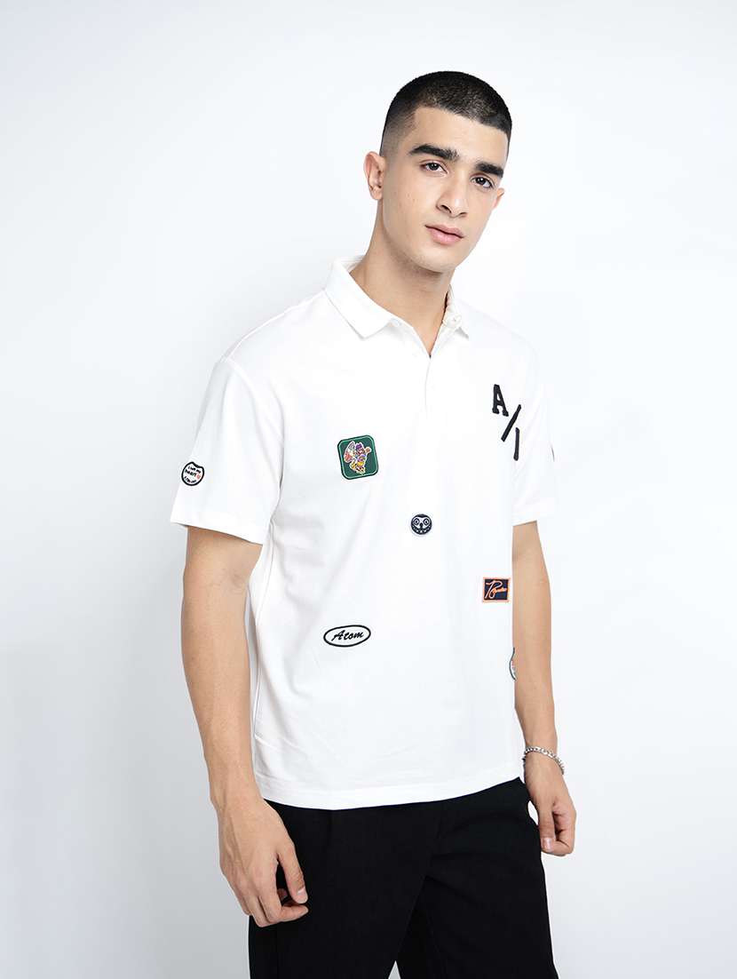 men short sleeve regular fit polo t-shirt - 22038129 -  Standard Image - 2