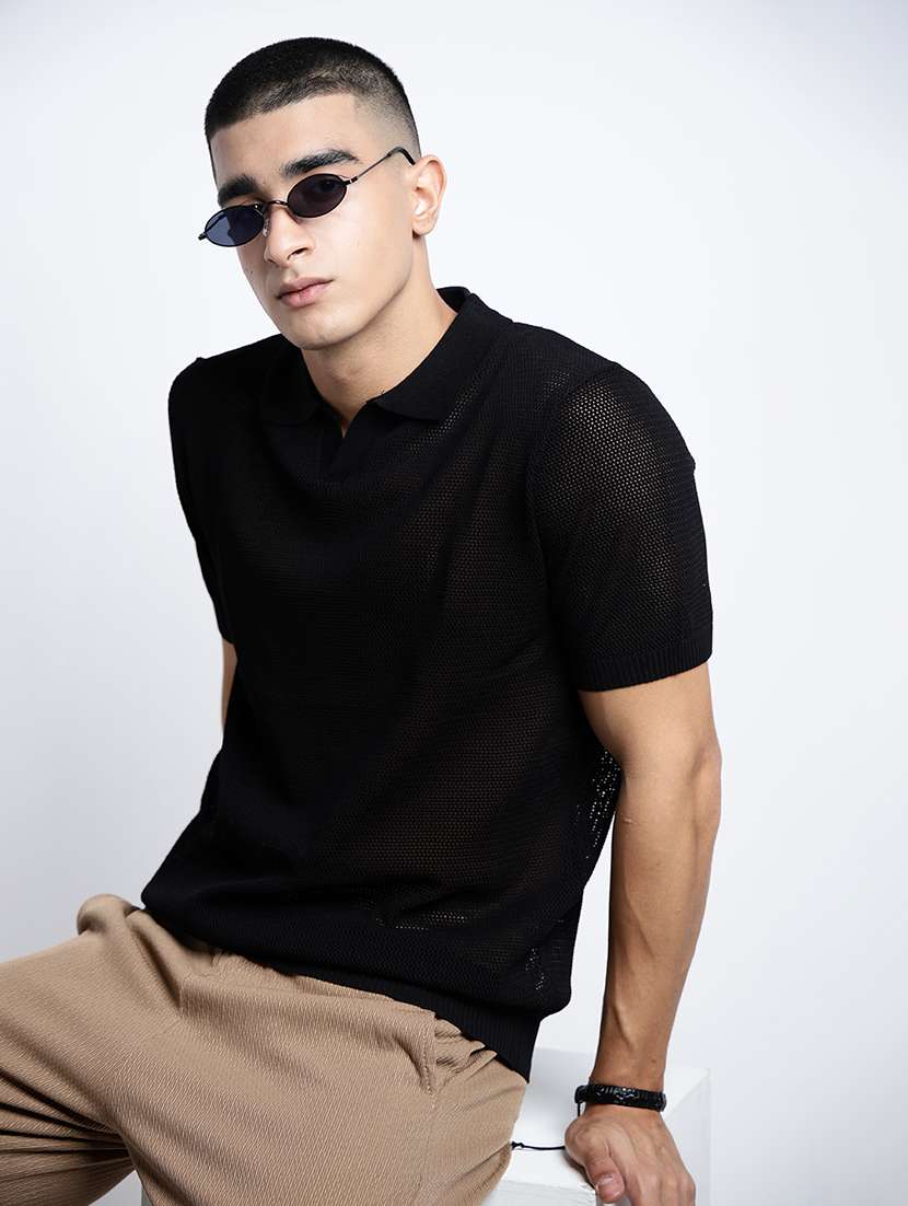 men short sleeve regular fit polo t-shirt - 22038137 -  Zoom Image - 0
