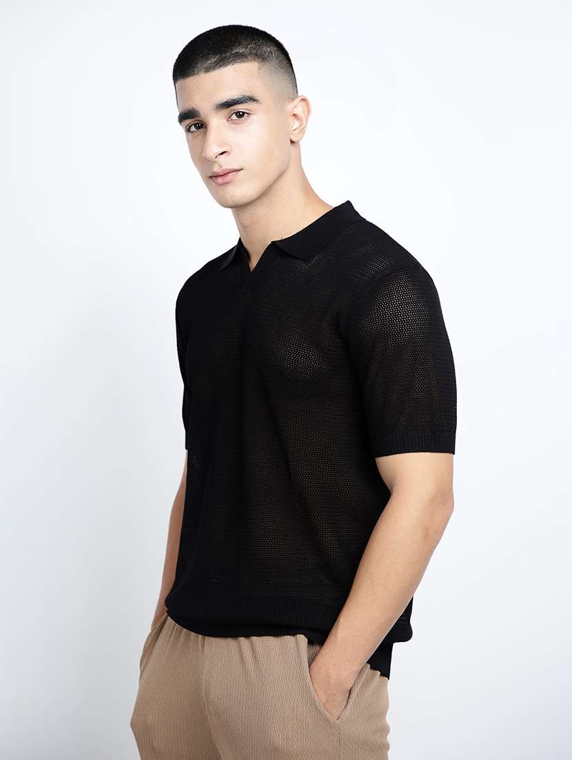 men short sleeve regular fit polo t-shirt - 22038137 - Standard Image - 2