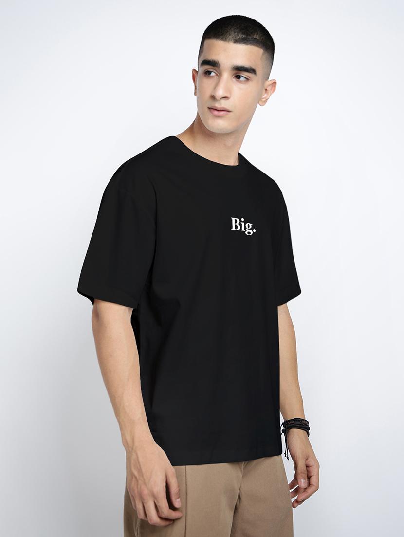 men printed short sleeve oversized t-shirt - 22038138 - Standard Image - 2