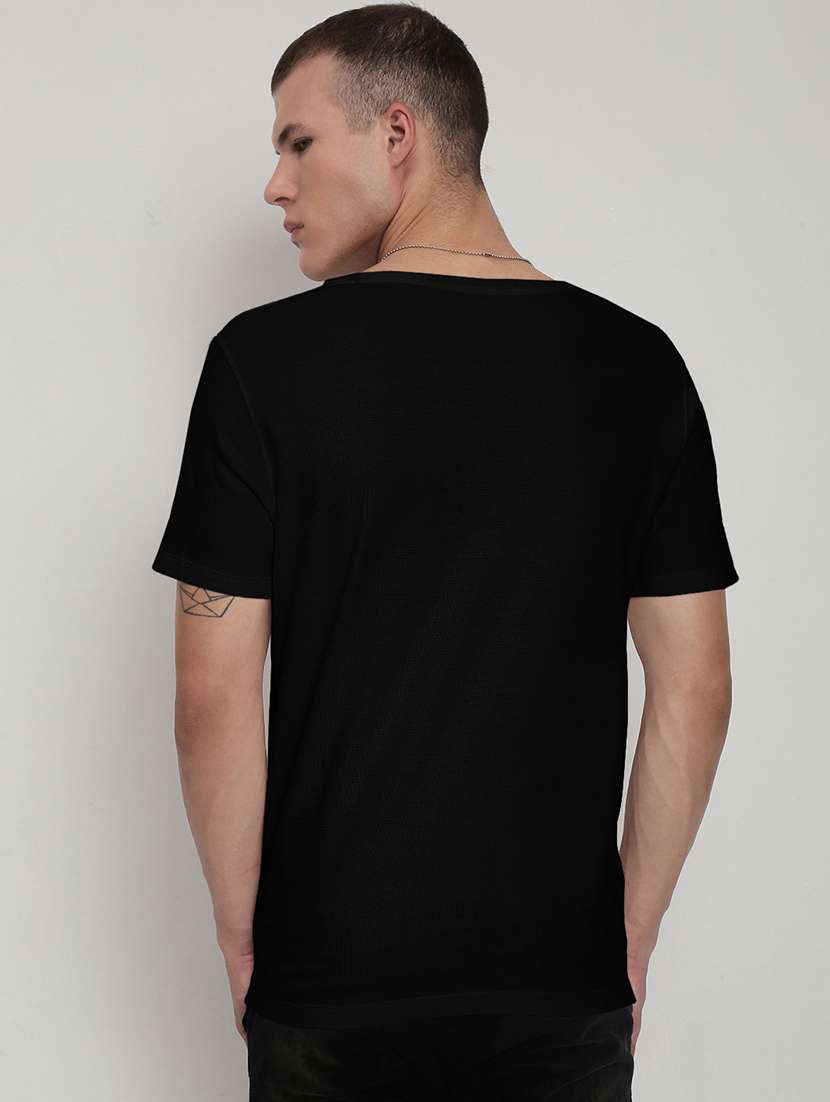 men solid short sleeve loose fit t-shirt - 22038158 -  Standard Image - 2