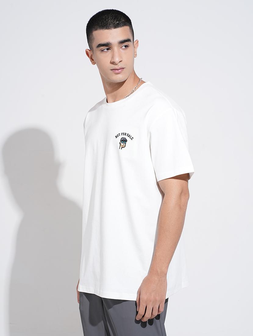 men printed short sleeve oversized t-shirt - 22038181 - Standard Image - 2