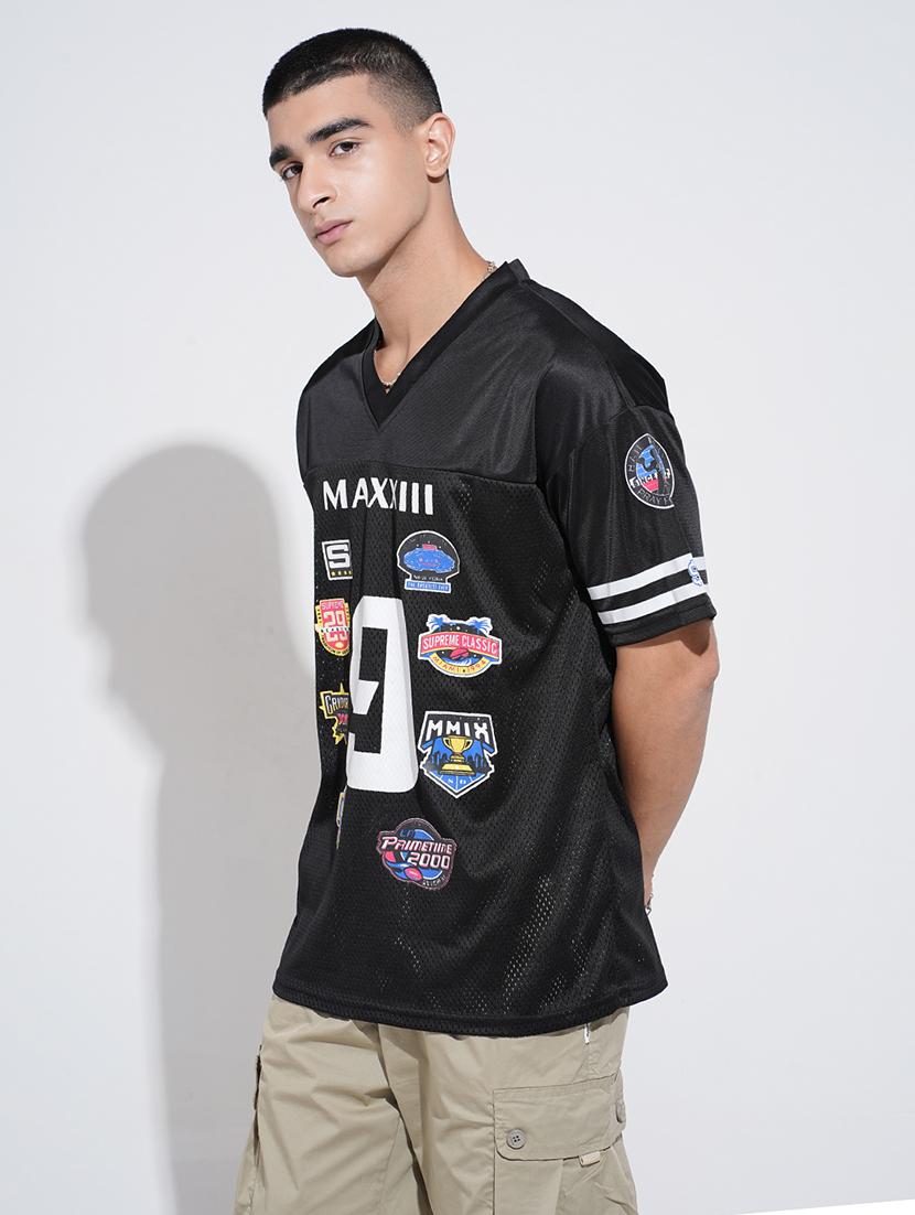 men printed short sleeve oversized t-shirt - 22038198 - Standard Image - 2
