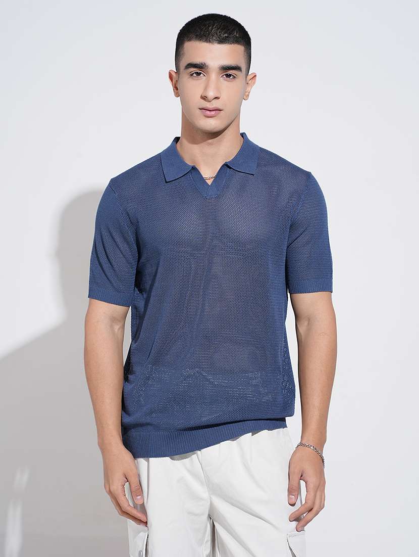 men short sleeve regular fit polo t-shirt - 22038201 -  Standard Image - 2