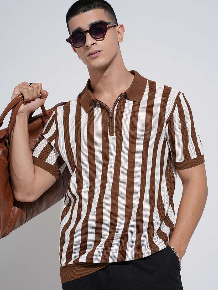 men short sleeve regular fit polo t-shirt