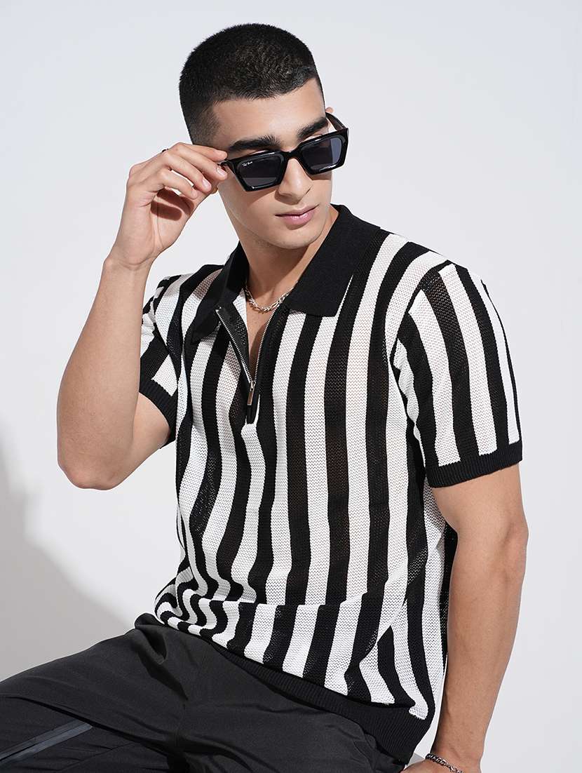 men short sleeve regular fit polo t-shirt