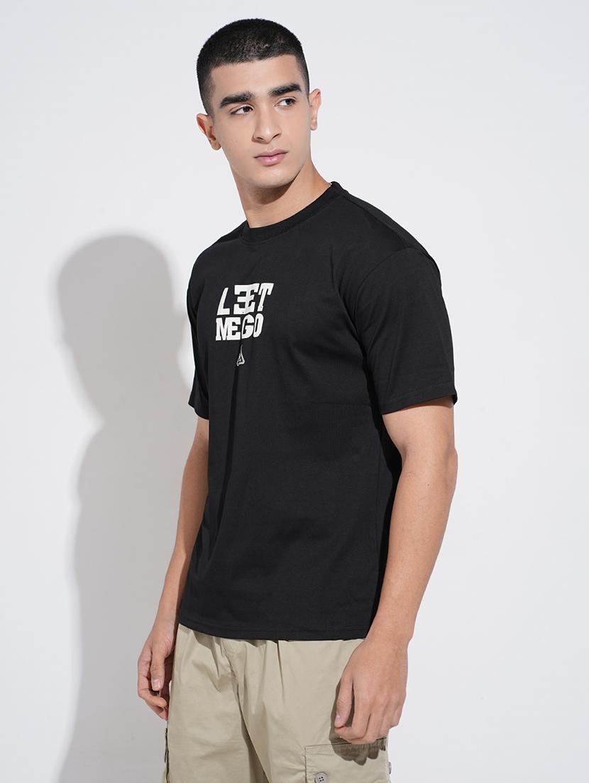 men printed short sleeve oversized t-shirt - 22038218 - Standard Image - 2