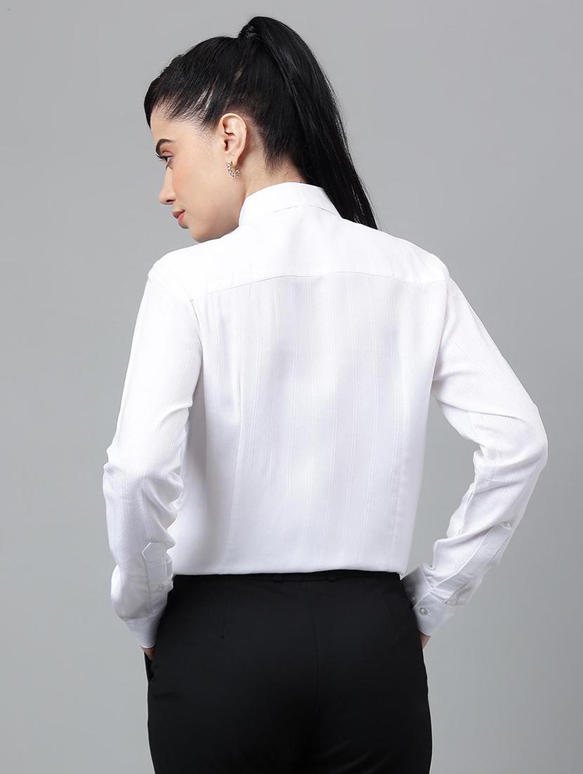 women collared long sleeve regular fit shirt - 22038668 - Standard Image - 2