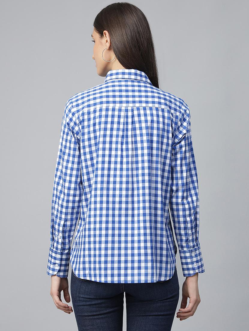 women collared long sleeve regular fit shirt - 22038756 - Standard Image - 2