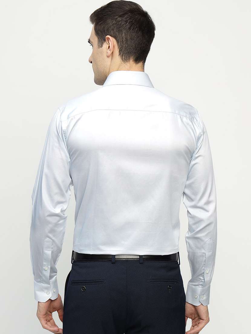 men printed collared long sleeve shirt - 22039060 -  Standard Image - 2