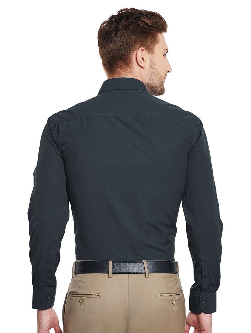 men solid long sleeve regular fit t-shirt - 22039097 -  Standard Image - 2