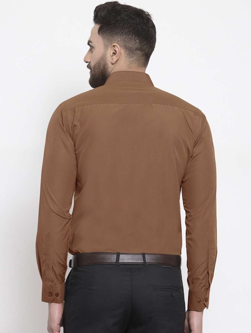 men solid long sleeve regular fit t-shirt - 22039098 -  Standard Image - 2