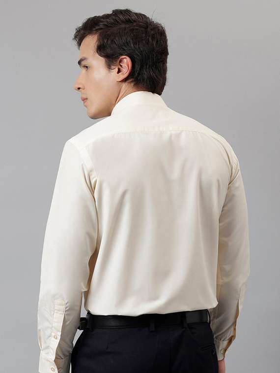 men solid long sleeve regular fit t-shirt - 22039101 -  Standard Image - 2