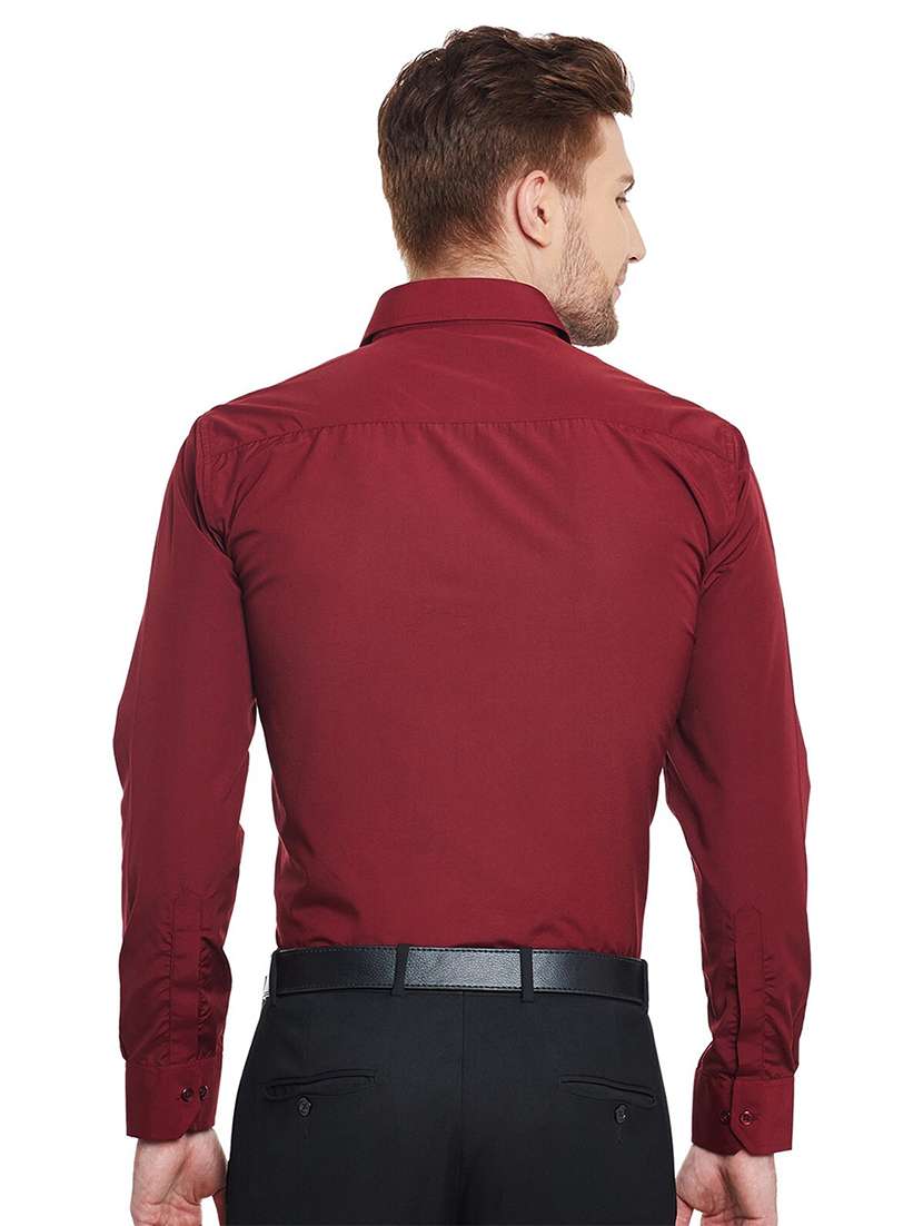 men solid long sleeve regular fit t-shirt - 22039104 -  Standard Image - 2