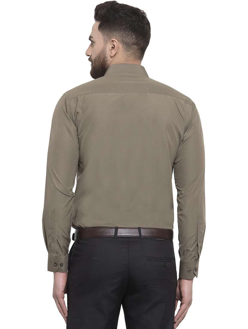 men solid long sleeve regular fit t-shirt - 22039105 - Standard Image - 2