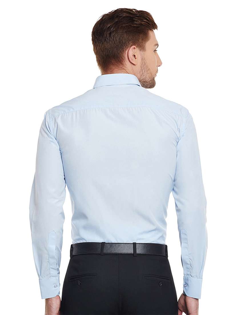 men solid long sleeve regular fit t-shirt - 22039107 -  Standard Image - 2