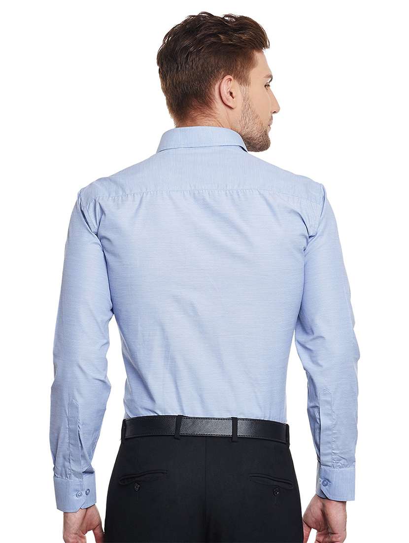 men solid long sleeve regular fit t-shirt - 22039109 -  Standard Image - 2