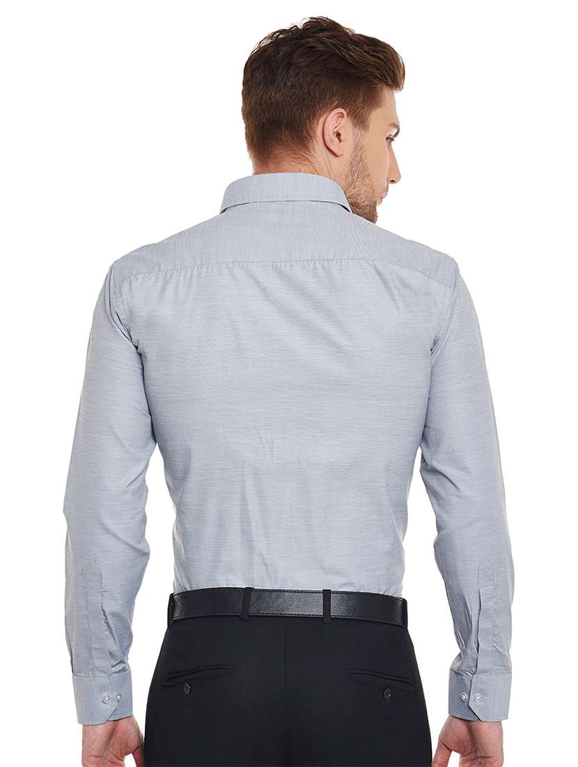 men solid long sleeve regular fit t-shirt - 22039110 -  Standard Image - 2