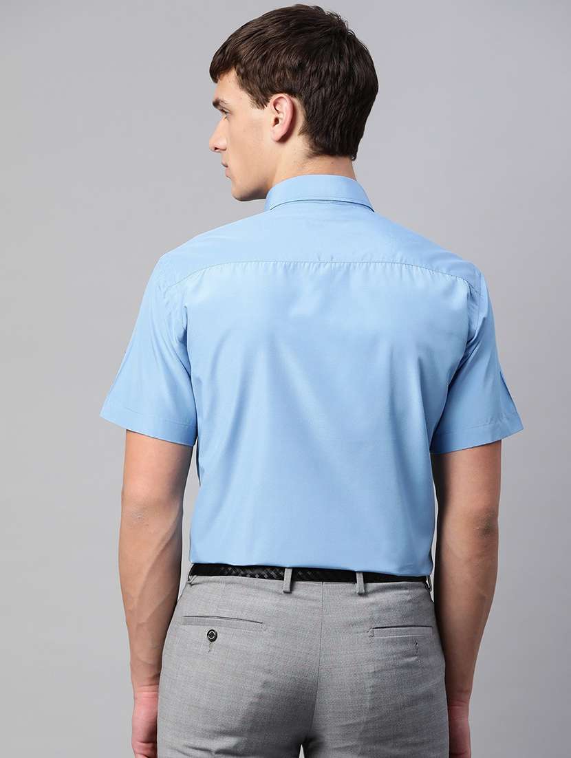 men solid short sleeve regular fit t-shirt - 22039118 -  Standard Image - 2