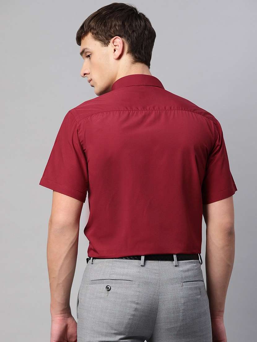 men solid short sleeve regular fit t-shirt - 22039119 -  Standard Image - 2