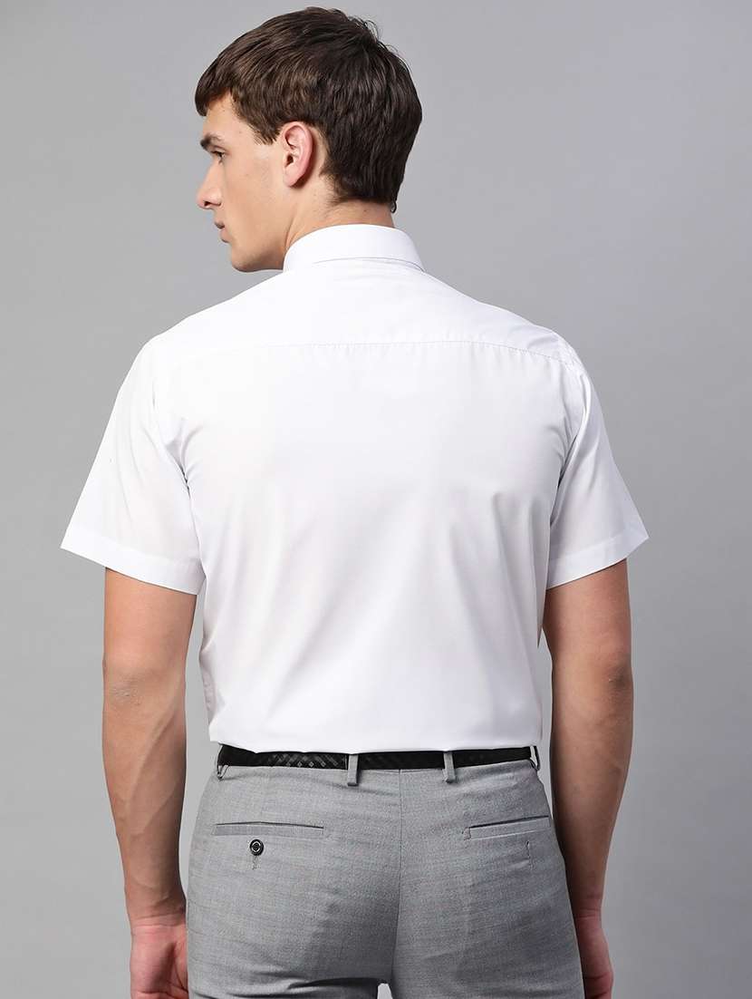 men solid short sleeve regular fit t-shirt - 22039121 -  Standard Image - 2