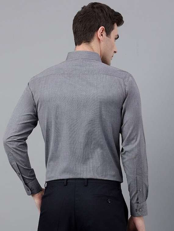 men solid long sleeve regular fit t-shirt - 22039138 -  Standard Image - 2