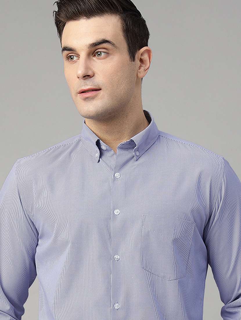 men striped long sleeve regular fit t-shirt - 22039150 -  Standard Image - 2