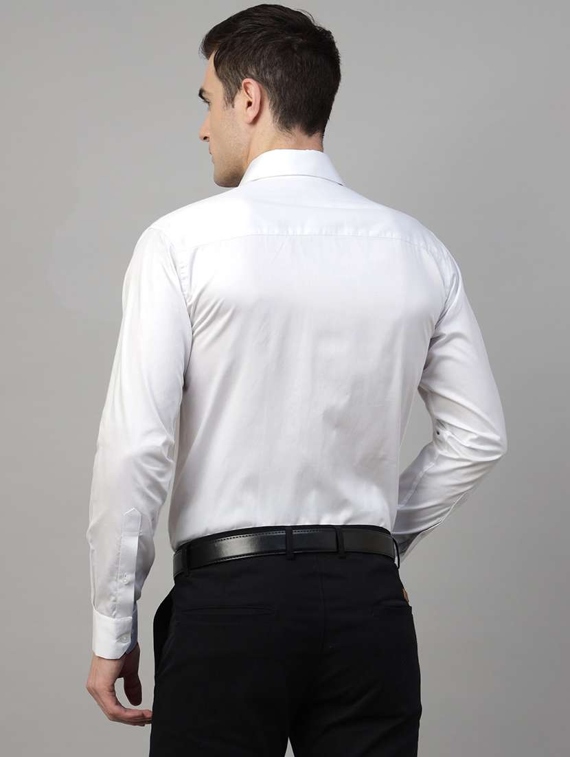 men striped collared long sleeve regular fit shirt - 22039241 -  Standard Image - 2