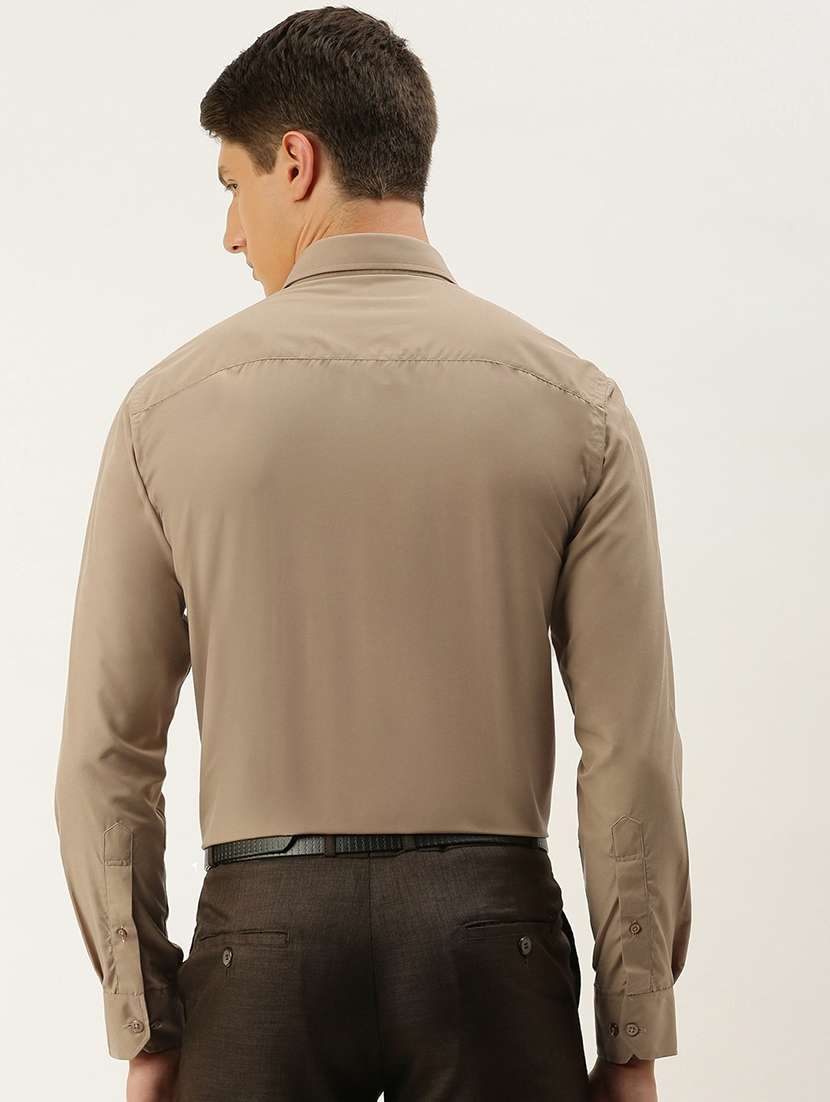 men solid long sleeve regular fit t-shirt - 22039363 -  Standard Image - 2