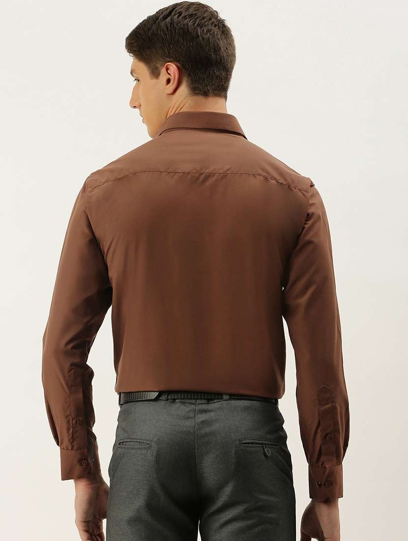 men solid long sleeve regular fit t-shirt - 22039365 -  Standard Image - 2