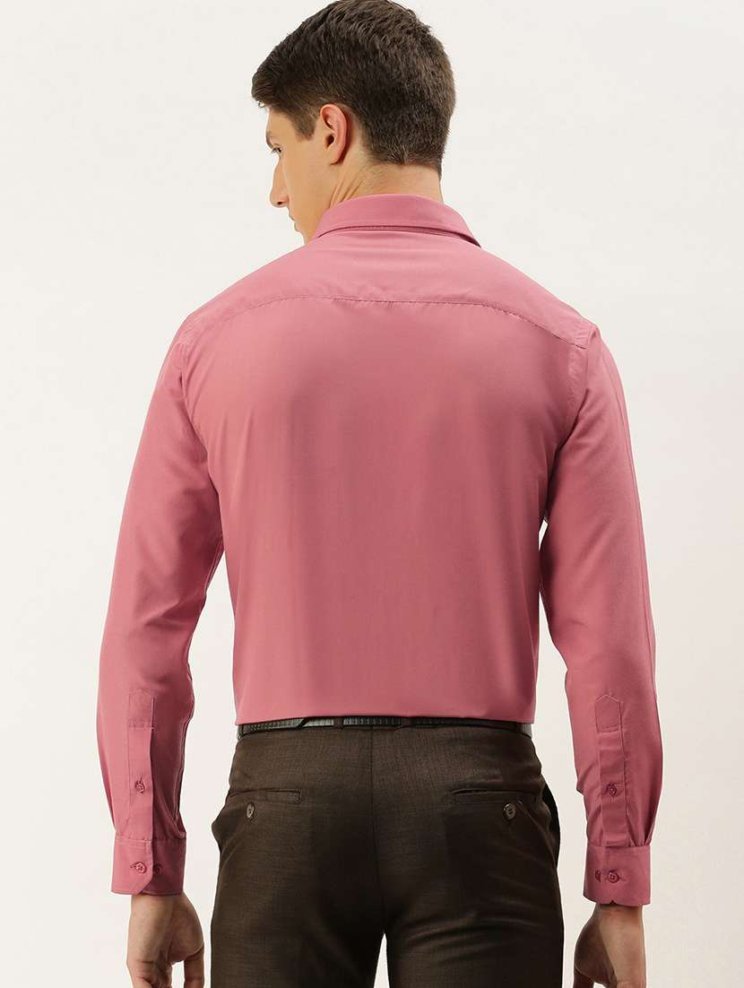 men solid long sleeve regular fit t-shirt - 22039366 -  Standard Image - 2