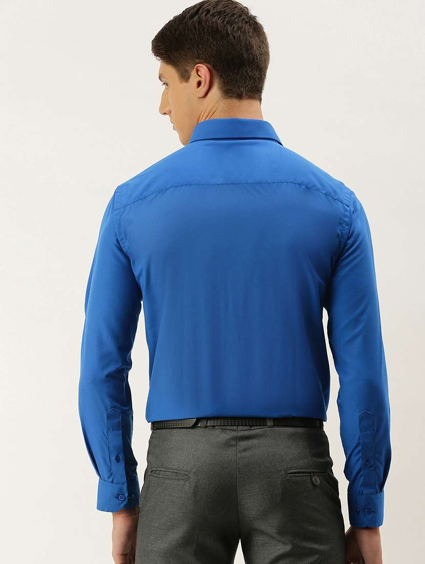 men solid long sleeve regular fit t-shirt - 22039371 -  Standard Image - 2